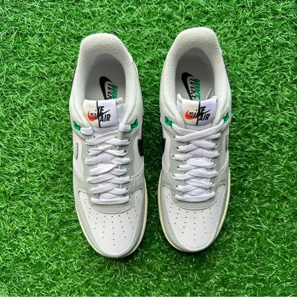 Nike Air Force 1 ‘07 Lv8 Light Silver / Black - Picture 13 of 14